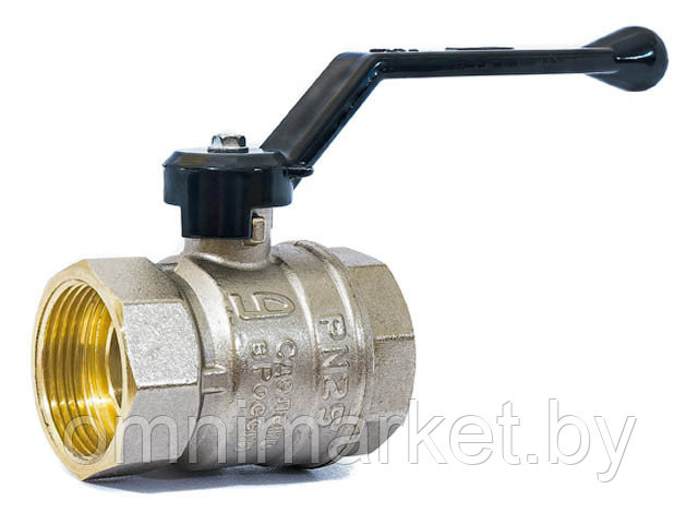 Кран шаровый 3/4" вн.-вн. ручка PN40, LD