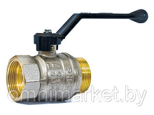 Кран шаровый 3/4" нар.-вн. ручка PN40, LD