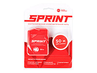 Нить для герметизации резьбовых соединений Sprint 50 м бокс +50 метров катушка, РФ (СантехМастер)