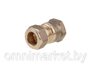 Муфта 18х1/2" для медных труб General Fittings (Муфта 18х1/2 вн.)