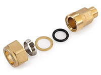 Фитинг ремонтный на метал. трубу нар. 1"1/2x1"1/2 General Fittings