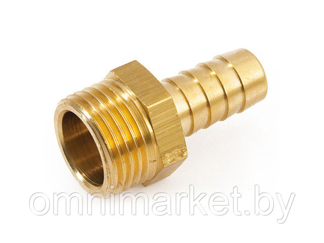 Соединение нар. резьба 1/2" х елочка 25 мм General Fittings