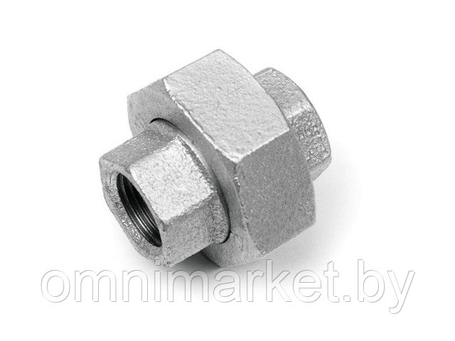 Американка конусная вн.-вн. 1/2" оцинкованн. TITAN (Livarna TITAN) - фото 1 - id-p184751496