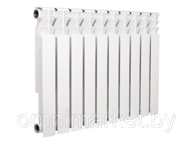 Радиатор биметаллический 500/80/10 секций ЭКО Oasis (1,52 кВт) - фото 1 - id-p184753304