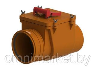 Обратный клапан ТП-85 НК 160 РТП (Для наружной канализации) (РосТурПласт)