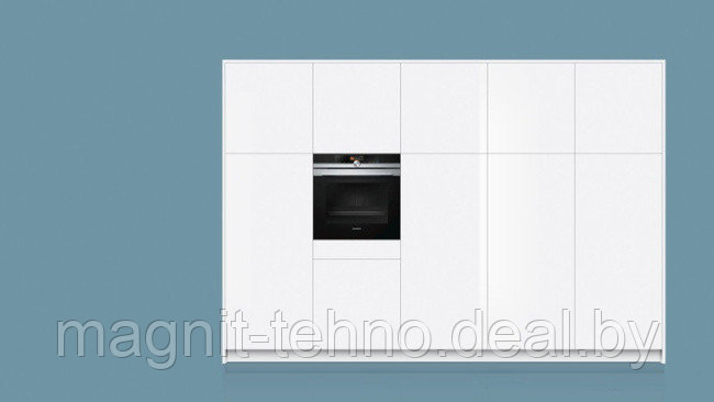 Электрический духовой шкаф Siemens HB676GBS1 - фото 6 - id-p184753940