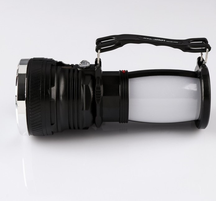 Фонарь кемпинговый ручной "Мега" 3 LED диода (аккумуляторный). - фото 3 - id-p184750686