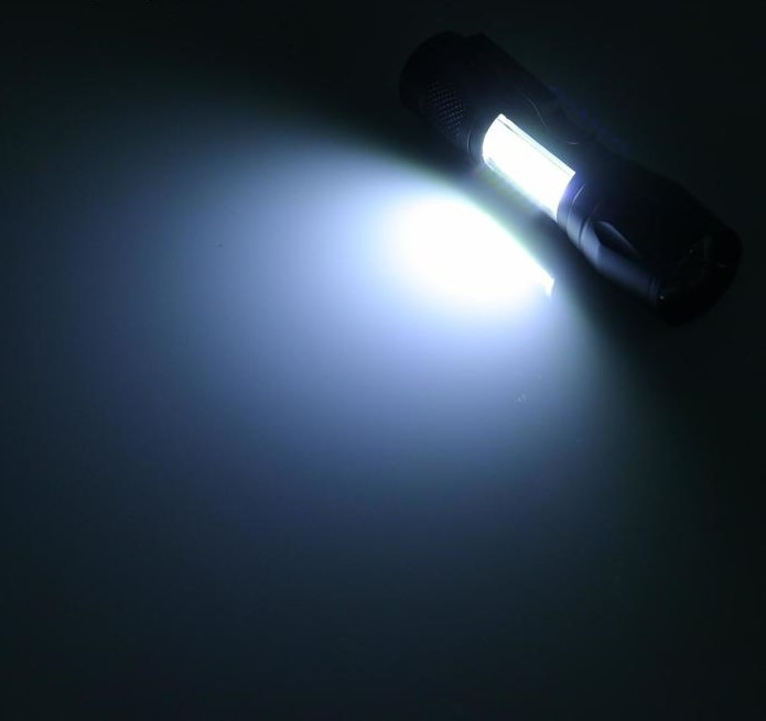 Фонарь ручной "Мастер К" два LED диода, с фокусировкой (аккумуляторный). - фото 6 - id-p184755473