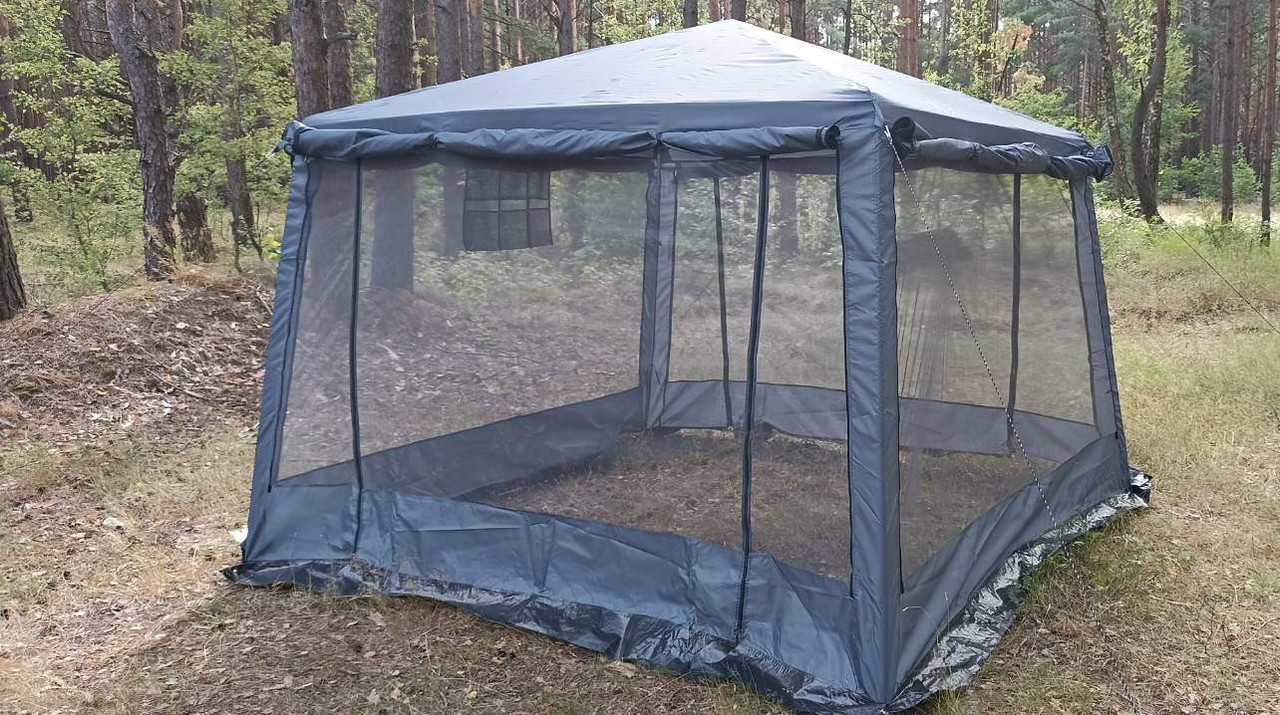 Шатер-палатка для отдыха с москитной сеткой Lanyu LY-1628D (320x320x245) - фото 1 - id-p128026212