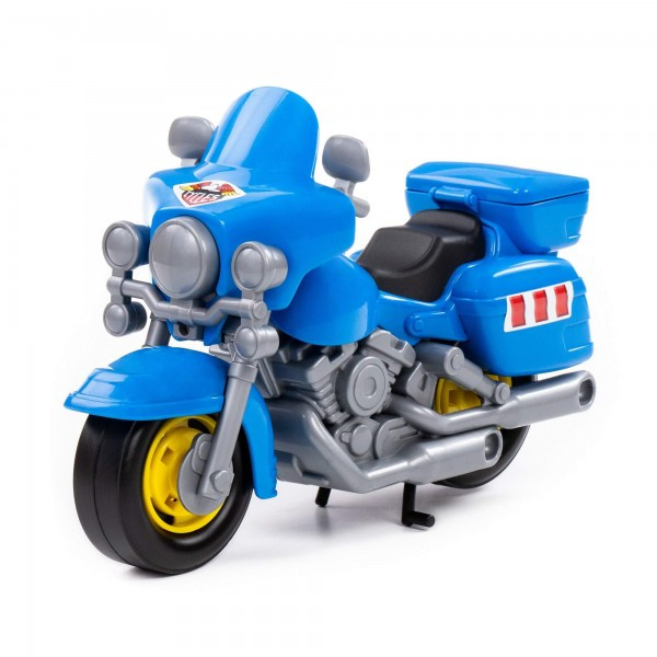 Детская игрушка мотоцикл полицейский "Харлей" арт. 8947 Полесье - фото 1 - id-p184757319