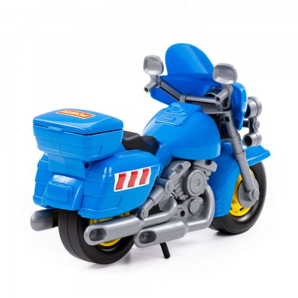 Детская игрушка мотоцикл полицейский "Харлей" арт. 8947 Полесье - фото 2 - id-p184757319