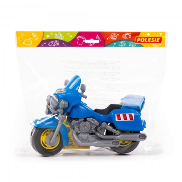 Детская игрушка мотоцикл полицейский "Харлей" арт. 8947 Полесье - фото 3 - id-p184757319