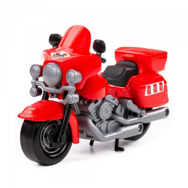 Детская игрушка мотоцикл полицейский "Харлей" арт. 8947 Полесье - фото 4 - id-p184757319