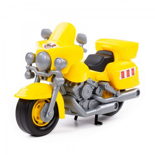 Детская игрушка мотоцикл полицейский "Харлей" арт. 8947 Полесье - фото 6 - id-p184757319