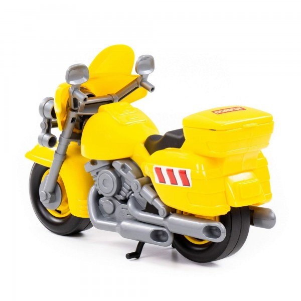 Детская игрушка мотоцикл полицейский "Харлей" арт. 8947 Полесье - фото 7 - id-p184757319