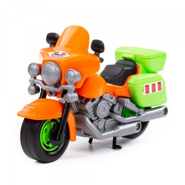 Детская игрушка мотоцикл полицейский "Харлей" арт. 8947 Полесье - фото 8 - id-p184757319