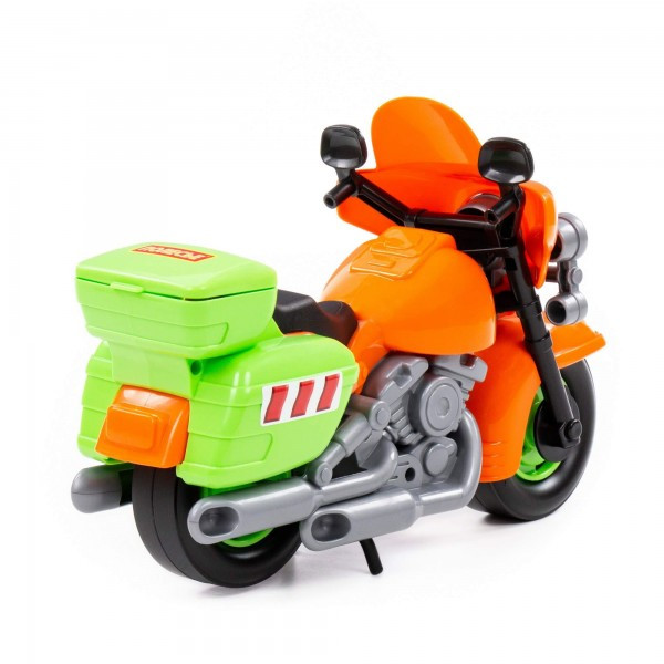 Детская игрушка мотоцикл полицейский "Харлей" арт. 8947 Полесье - фото 9 - id-p184757319