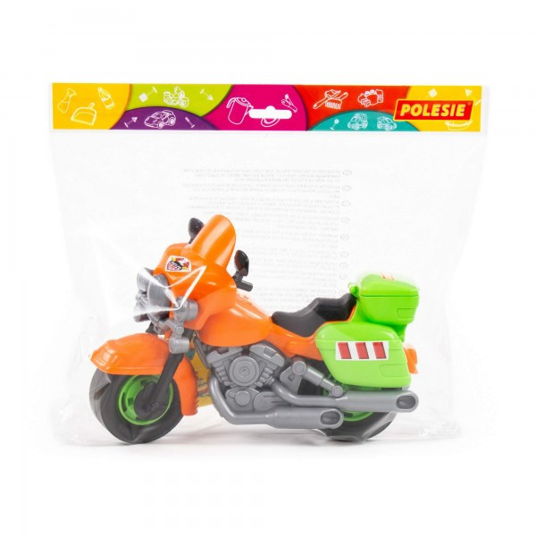 Детская игрушка мотоцикл полицейский "Харлей" арт. 8947 Полесье - фото 10 - id-p184757319