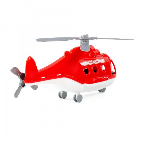 Детская игрушка вертолет пожарный "Альфа" (в коробке) арт. 68651 Полесье - фото 4 - id-p184757320