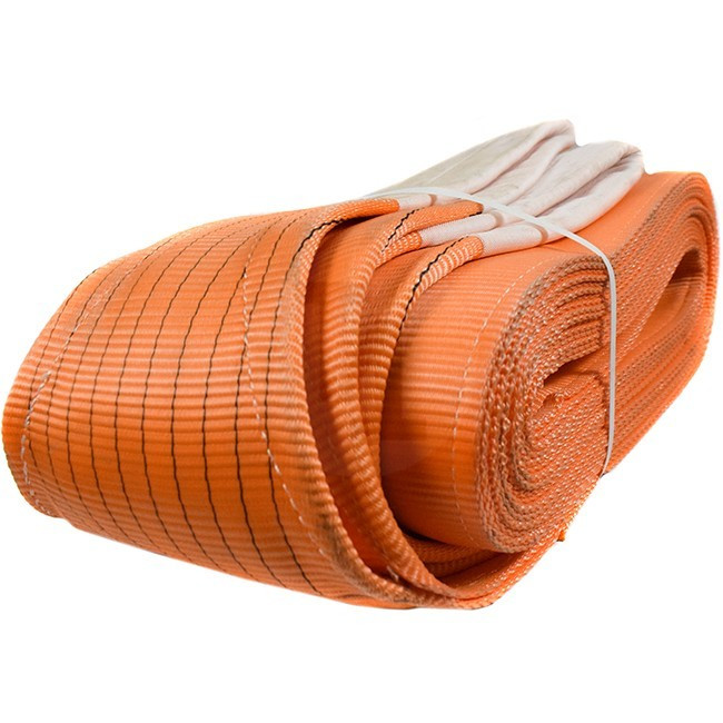 Трос буксировочный ленточный с петлями, 70т, 300мм, 6м, Dolezych DDCL067000