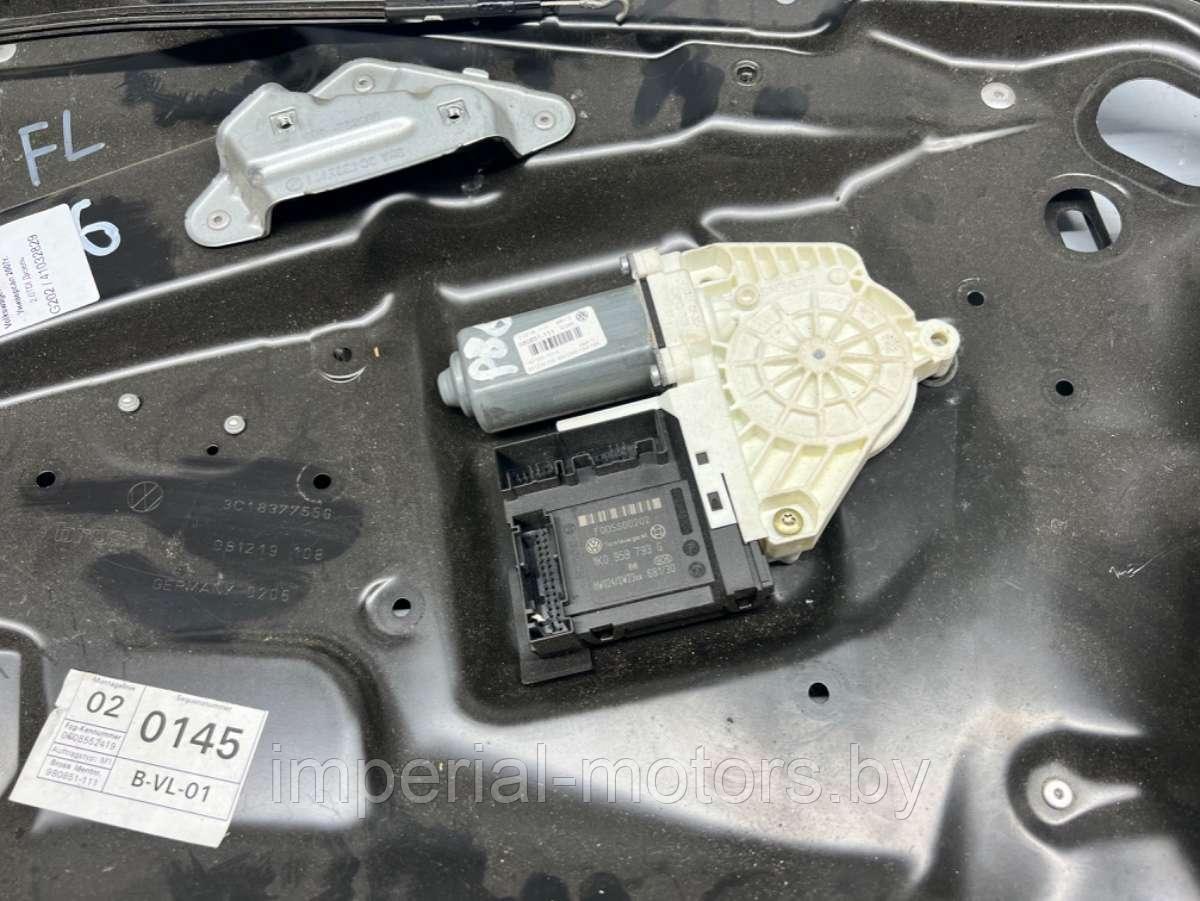 Стеклоподъемник электрический передний левый Volkswagen Passat B6 - фото 3 - id-p184549160