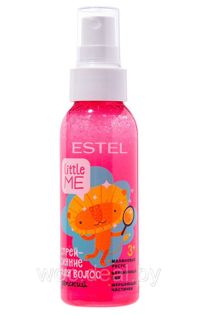 Estel Детский глянцевый лак для волос Little Me, 100 мл - фото 1 - id-p167430689
