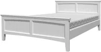Двуспальная кровать Bravo Мебель Грация 4 160x200