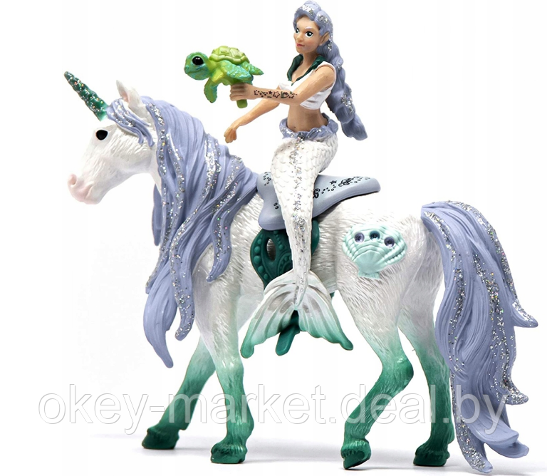 Schleich Bayala Русалка на единороге 42509 - фото 5 - id-p184764540