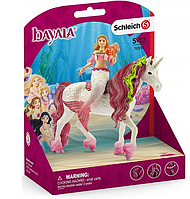 Schleich Русалка Фей на подводном единороге 70593