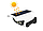 Светильник уличный на солнечной батарее Solar (камера муляж) с датчиком движения и пульт д/у, фото 6