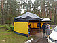 Палатка-шатер ,трансформер размер 3х6 м (цвет любой), фото 3