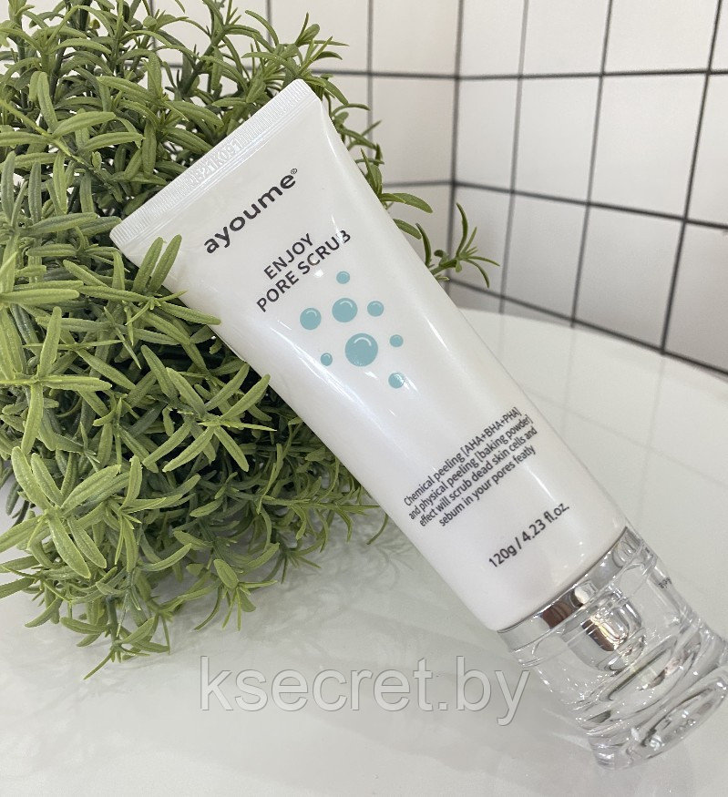 Mini pore scrub