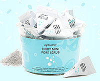 АЮМ MINI Скраб для лица с содой и кислотами Ayoume Enjoy Mini Pore Scrub НАБОР (3гр)