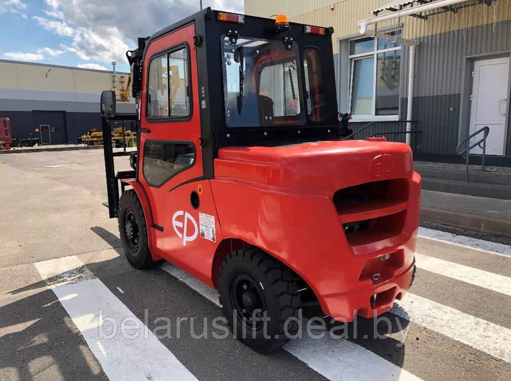 Дизельный вилочный погрузчик EP CPCD50T8-X (5000 кг) - фото 3 - id-p152502067