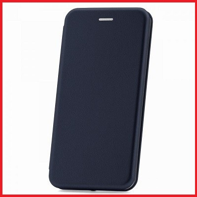 Чехол-книга Book Case для Samsung Galaxy S21 FE (темно-синий) SM-G990 - фото 2 - id-p184766649