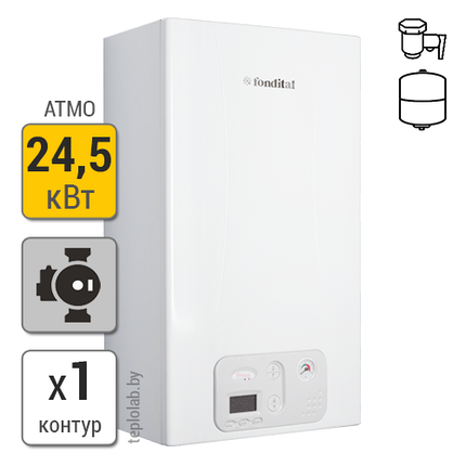 Газовый котел Fondital Antea RBTN 24, фото 2