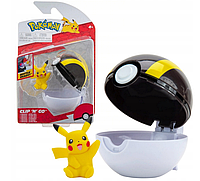 Фигурка Пикачу Jazwares Pokemon Clip 'N Go PKW0156