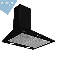 Кухонная вытяжка BACKER KH60A-F1 Shiny Black