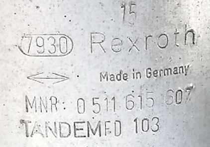 Гидравлический мотор 511615607 Rexroth AZMF-11-016UNT20ML-S0184