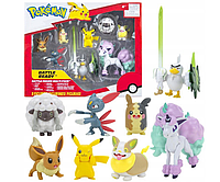 Набор фигурок Pokemon Jazwares 8 шт. PKW0185