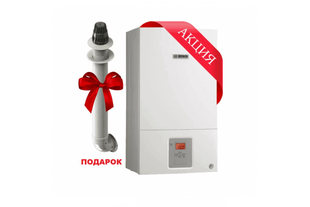 Газовый котел Bosch Gaz 6000 W WBN 18 CRN - фото 1 - id-p178968884