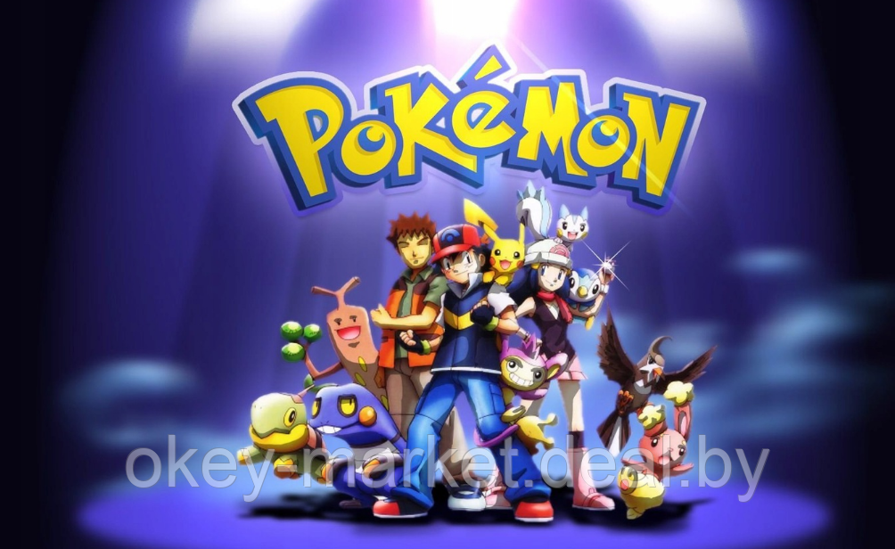 Пояс Pokemon Pokeball + сумка для тренера PKW0228 - фото 8 - id-p184767401