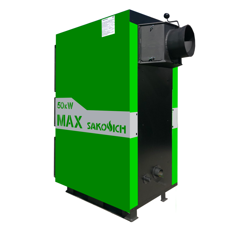 Твердотопливный котел SAKOVICH MAX 75 кВт - фото 4 - id-p184768061