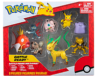 Набор фигурок Pokemon Jazwares 8 шт. PKW2686