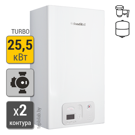 Газовый котел Fondital Antea CTFS 24, фото 2