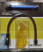 Ультрафиолетовый светодиодный гибкий фонарик Errecom Flexible Bright Torch RK1267