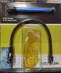 Ультрафиолетовый светодиодный гибкий фонарик Errecom Flexible Bright Torch RK1267