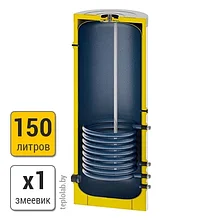 Бак-водонагреватель косвенного нагрева ГВС Р-150 литров