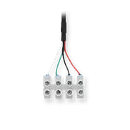 Кабель питания с разъемом MicroFit 4-pin с винтовой клеммой, фото 2