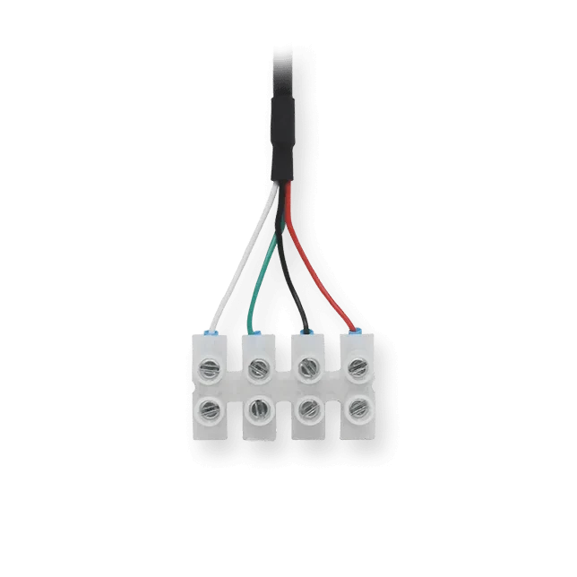 Кабель питания с разъемом MicroFit 4-pin с винтовой клеммой - фото 2 - id-p184774853